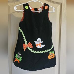 Blueberi Boulevard 2T Halloween Girls Dress